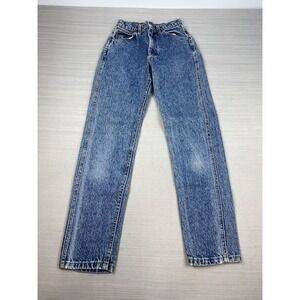 80's Vintage Lee Kids Jeans 14 Slim Made in USA Straight Leg